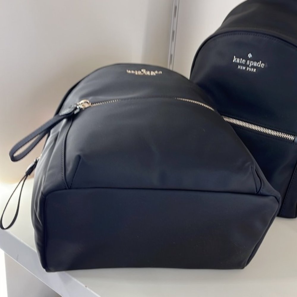 Kate Spade Chelsea Medium Backpack Black - Picture 9 of 16